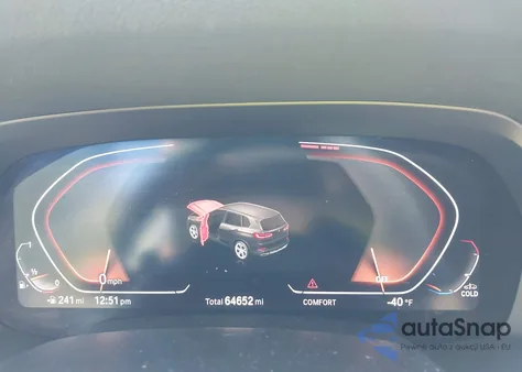 2019 BMW X5 xDrive40I из США, поврежденный, VIN 5UXCR6C51KLL06167